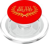 Roman Empire Julius Caesar Brutus Rome Et Tu Brute PopSockets PopGrip for MagSafe