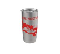 Roman Empire Mare Nostrum Ancient Rome Stainless Steel Insulated Tumbler