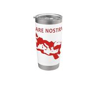 Roman Empire Mare Nostrum Ancient Rome Stainless Steel Insulated Tumbler