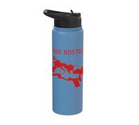 Roman Empire Mare Nostrum Ancient Rome Stainless Steel Insulated Water Bottle