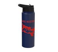 Roman Empire Mare Nostrum Ancient Rome Stainless Steel Insulated Water Bottle