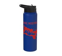 Roman Empire Mare Nostrum Ancient Rome Stainless Steel Insulated Water Bottle