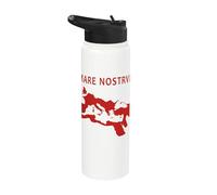 Roman Empire Mare Nostrum Ancient Rome Stainless Steel Insulated Water Bottle