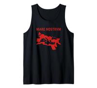 Roman Empire Mare Nostrum Ancient Rome Tank Top