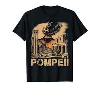 Roman Empire Pompeii Costume Volcano Souvenir Italy T-Shirt