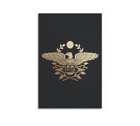 Roman Empire Poster Decorative Painting Canvas Wall Art Living Room Poster Bedroom Painting Wall Art Picture Print Modern Family Room Decor 12 x 18 Inches (30 x 45 cm)