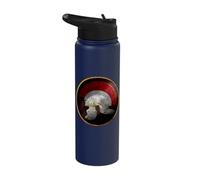 Roman Empire Roman Legionary and Centurion Helmet Stainless Steel Insulated Water Bottle