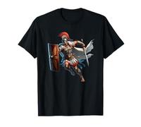 Roman Empire Rome Gladiator Centurion Legion Soldier Warrior T-Shirt