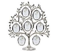 Roman Family Tree Collage 7 Photo Frame 11 Inch