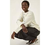 Roman Floral Sequin Knit Jumper In Ivory Ivory 16