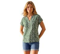 Roman Frill Bardot Top for Women- Ladies Cold Shoulder Off Shoulder Floral Print Spring Everyday Summer Holiday Sleeveless Soft Shirt Relaxed All-Over Blouses