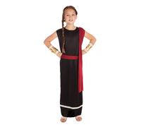 Roman Girl Costume Toga Roman Egypt Empress Ancient Mythology Kids Fancy Dress