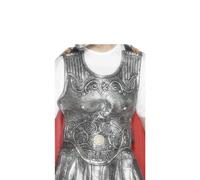 Roman Gladiator Armour Breast Plate Latex Chest Piece Adults Fancy Dress