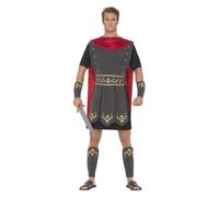 Roman Gladiator Costume, Black