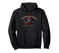 Roman Gladiator Murmillo Helmet Gladius Shield Pullover Hoodie