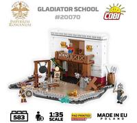 Roman Gladiator School brick model - COBI 20070 - 560 bricks