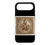 Roman Gladiator Sloth Colosseum Laurel Wreath Case for iPhone Air
