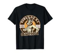 Roman Gladiator SPQR Pro Fighter Gladiators Old Rome T-Shirt