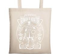 Roman Gladiator Strength Sacrifice Kill Or Be Killed Natural Ecological Cotton Tote Bag Beige