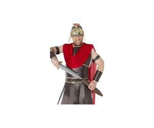 Roman Gladiator Sword - Smiffys Fancy Dress Scabbard (Plastic Toy Sword) - Roman Costume Accessory, Code 22466