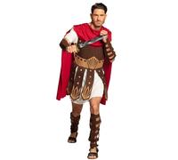 Boland 83806 - Adult Gladiator costume, men, Caesar, Römer, arena, fight, colloseum, carnival, Halloween, carnival, Halloween, carnival, theme party, disguise, theatre, size M/L