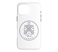 Roman God of Doorways Ancient Rome Mythology Art Case for iPhone 16 Pro Max