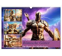 Roman gods UK-Version (Wall Calendar 2026 DIN A3 Landscape), CALVENDO 12 Month Wall Calendar