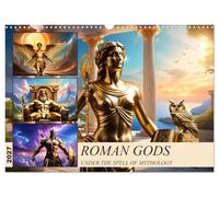Roman Gods - under the spell of mythology (Wall Calendar 2027 DIN A3 landscape), CALVENDO 12 Month Wall Calendar: Under the spell of mythology