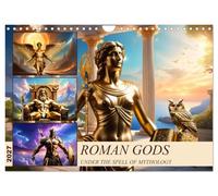 Roman Gods - under the spell of mythology (Wall Calendar 2027 DIN A4 landscape), CALVENDO 12 Month Wall Calendar: Under the spell of mythology