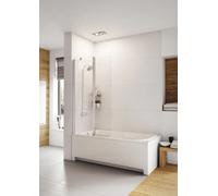 Roman Haven6 Bath Screen Inward Folding P Shower Bath Screen