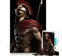 Roman Hero 1000 Piece Jigsaw Puzzles for Teenagers Jigsaw Wise Think Toy Relax Time Clear Cut Festival Gift (50x75cm)