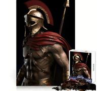 Roman Hero Jigsaw Puzzles 1000 Piece for Adults Smart Reason Toy Casual Fun Smooth Edge Wall Art Decor (38x52cm)