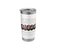 Roman History By This Sign Conquer Constantine the Great Stainless Steel Insulated Tumbler