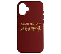 Roman History From Kingdom to Empire Ancient Rome Case for iPhone 16