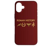 Roman History From Kingdom to Empire Ancient Rome Case for iPhone 16 Plus