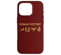 Roman History From Kingdom to Empire Ancient Rome Case for iPhone 16 Pro