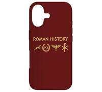 Roman History From Kingdom to Empire Ancient Rome Case for iPhone 17