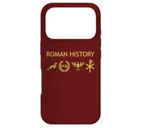 Roman History From Kingdom to Empire Ancient Rome Case for iPhone 17 Pro