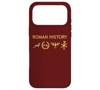 Roman History From Kingdom to Empire Ancient Rome Case for iPhone 17 Pro Max