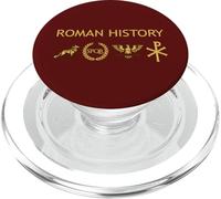 Roman History From Kingdom to Empire Ancient Rome PopSockets PopGrip for MagSafe