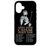 Roman History Gaius Julius Caesar World Tour Ancient Case for iPhone 16
