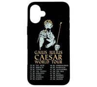 Roman History Gaius Julius Caesar World Tour Ancient Case for iPhone 16 Plus