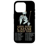 Roman History Gaius Julius Caesar World Tour Ancient Case for iPhone 16 Pro