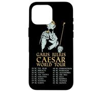 Roman History Gaius Julius Caesar World Tour Ancient Case for iPhone 16 Pro Max