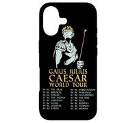 Roman History Gaius Julius Caesar World Tour Ancient Case for iPhone 17