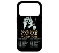 Roman History Gaius Julius Caesar World Tour Ancient Case for iPhone 17 Pro
