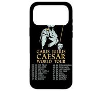 Roman History Gaius Julius Caesar World Tour Ancient Case for iPhone 17 Pro Max