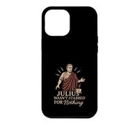 Roman History SPQR Julius Caesar Latin Meme Gift Idea Case for iPhone 12 Pro Max