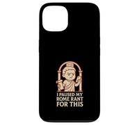 Roman History SPQR Julius Caesar Latin Meme Gift Idea Case for iPhone 13
