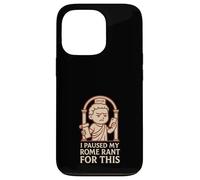 Roman History SPQR Julius Caesar Latin Meme Gift Idea Case for iPhone 13 Pro